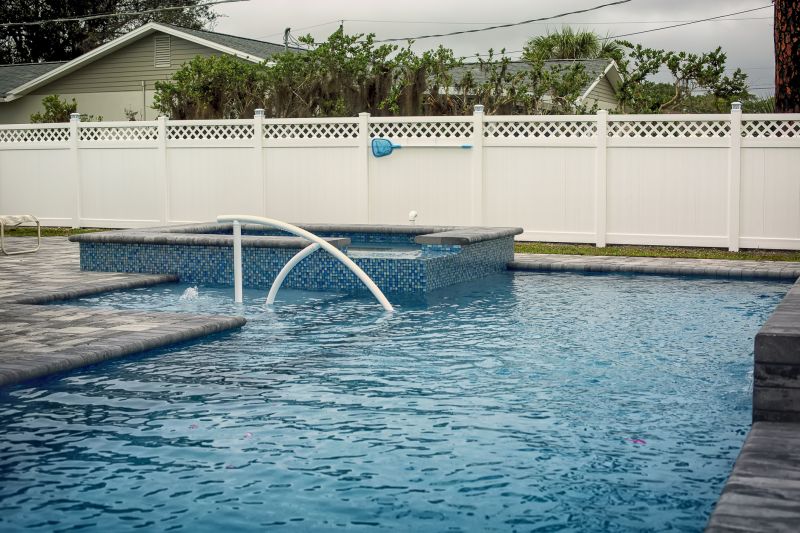 Outdoor Pool Surround