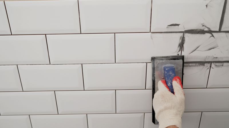 Grout Stain Removal